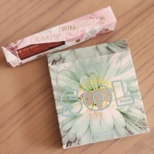 ColourPop Ultra Blotted Lip and Sol Body Shimmer